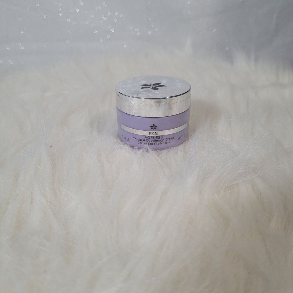 PRAI Ageless Throat‎ & Decolletage Creme NEW  05 Fl. Oz